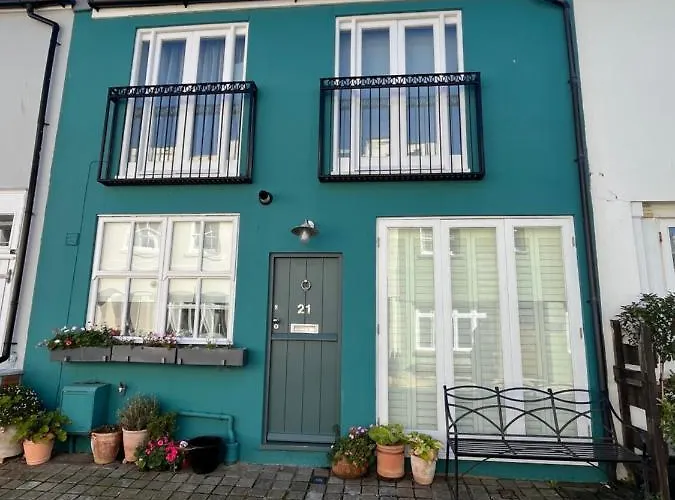Charming Brightonmews Cottage Parking 1Min To Sea&Shops